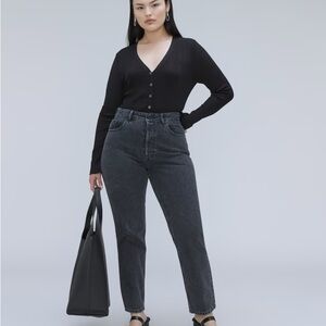 SEASON SALE! Everlane curvy 90s cheeky jeans